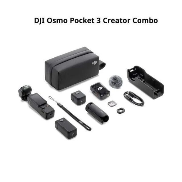 s-l1600.webp (2) DJI Osmo Pocket 3 Creator Combo Handheld Gimbal Stabilizer 4K Pocket Camera CMOS