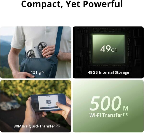 6168ztsgAXL._AC_SL1500_ DJI Neo 2 (Drone Only)